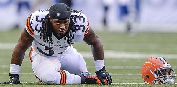 Trent Richardson was traded to the Colts on Wednesday.